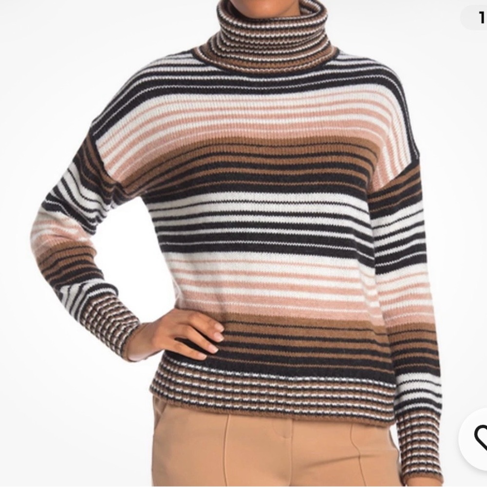 Medium 360 Sweater Striped Alpaca Blend Sweater